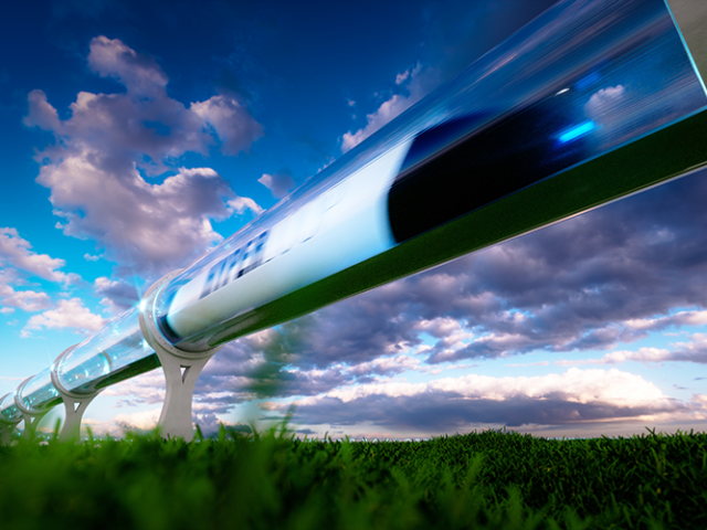 Edinburgh gets HYPED up for Hyperloop