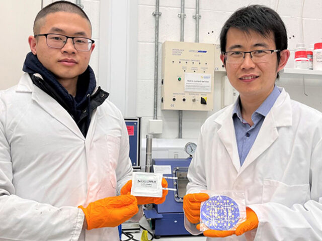 Carbon-capturing battery research boosted by lab-on-a-chip
