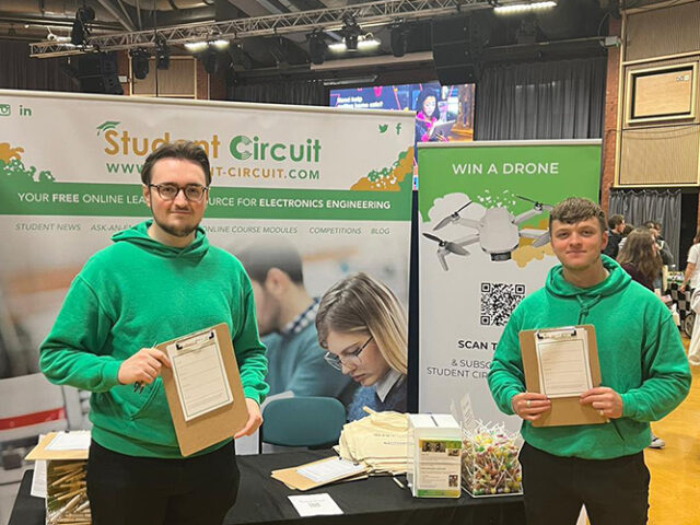Student Circuit freshers fair first round complete