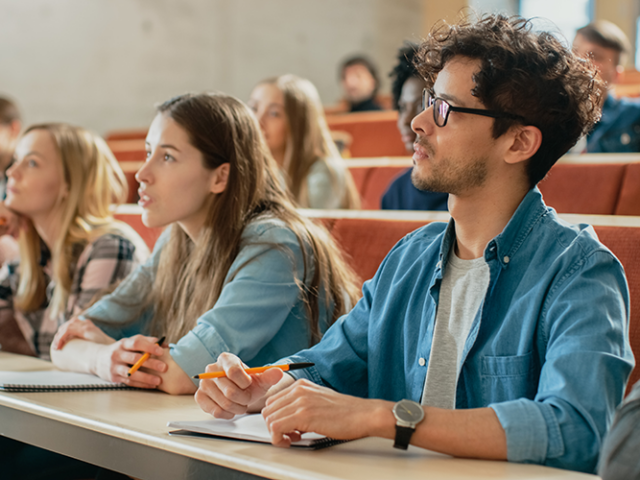 Highest number ever of students accepted through Clearing