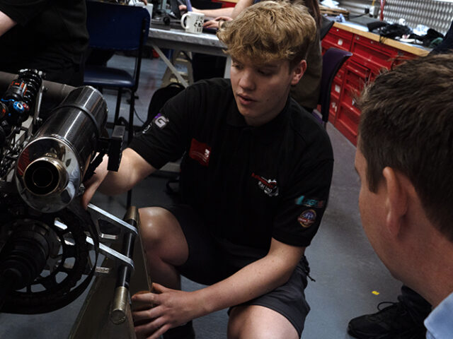 Staffordshire University Formula Student team turns to local engineering firm