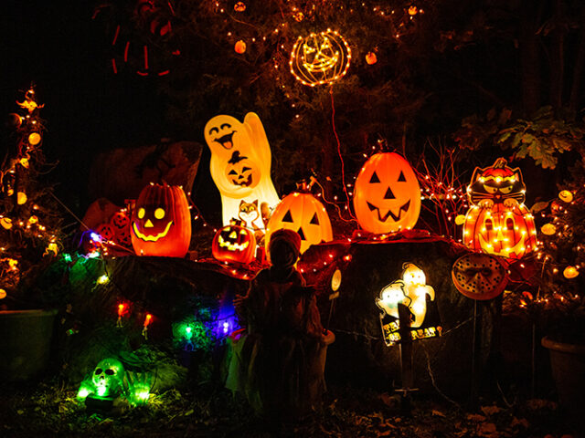 Lighting the night: innovating sustainable Halloween decor