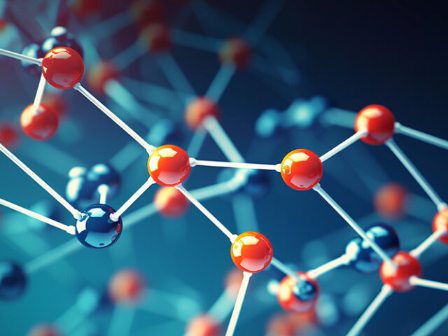 New quantum algorithms for simulating polymeric materials