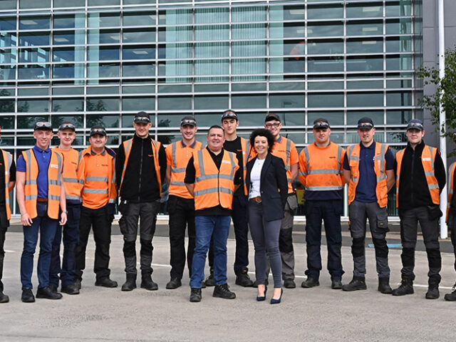 Aggreko grows its apprenticeship scheme