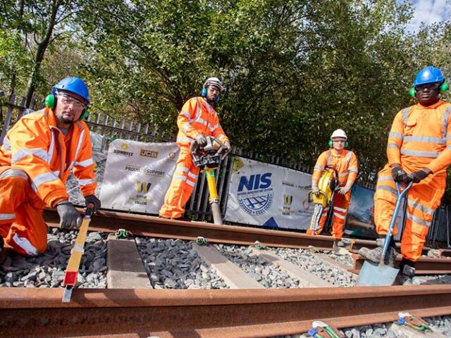 McGinley HS2 apprenticeship milestone reached in the Midlands