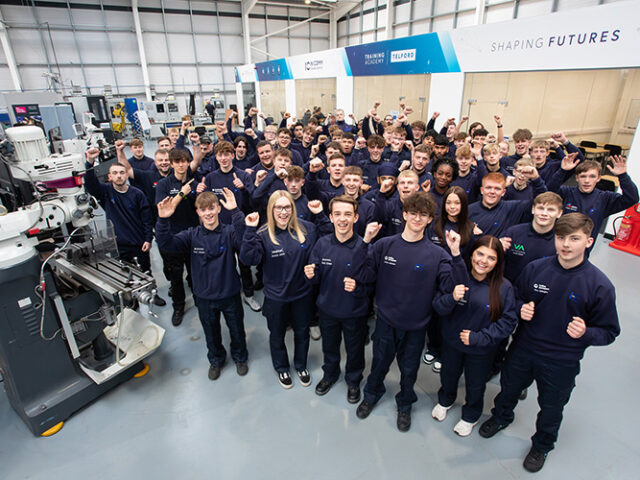 In-Comm Training enjoys record 199 engineering apprentice recruitment drive