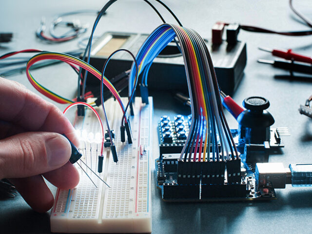 Securing a role in the world of electronics engineering