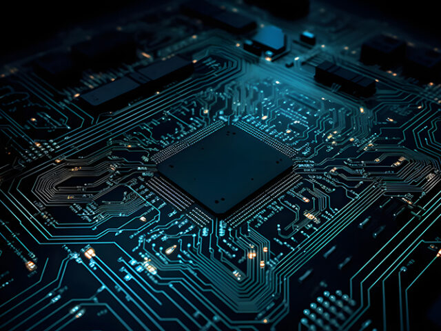 Analysing semiconductor materials in microelectronics