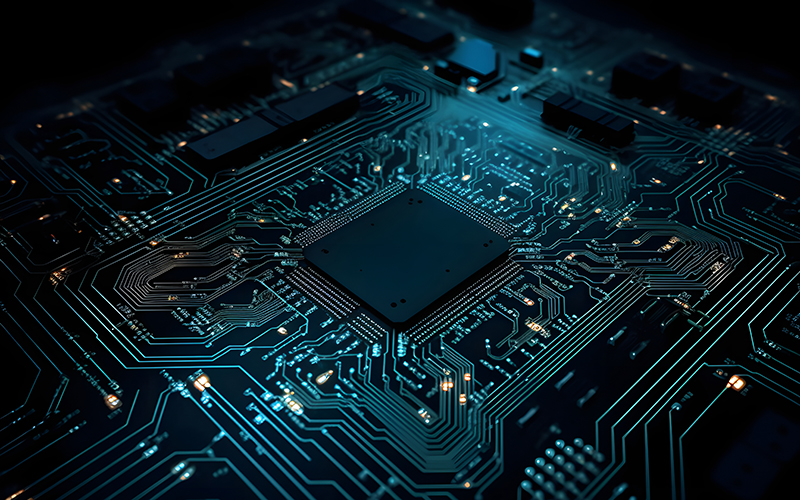 semiconductor materials in microelectronics