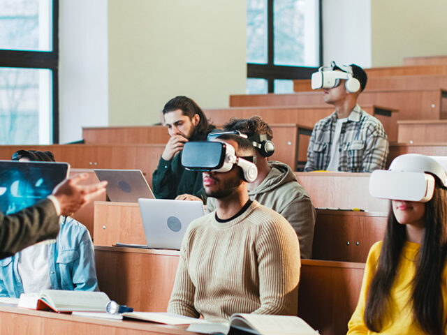 Transatlantic virtual reality scheme for University of Suffolk