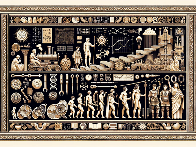 Tracing the technical tapestry: the evolution of STEM through history