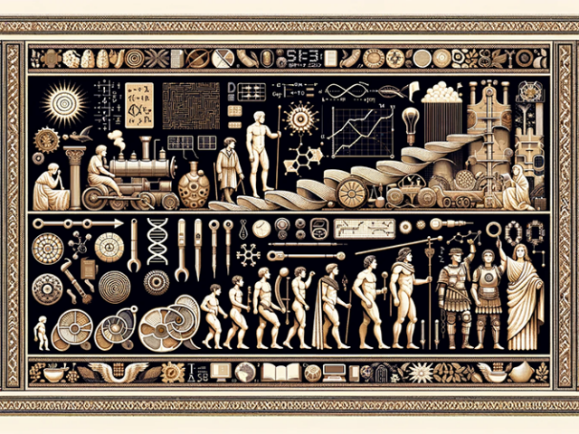 STEM history tapestry