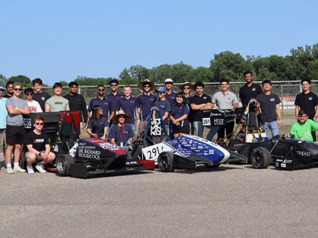 Formula Racing success at UC Davis with SCHURTER