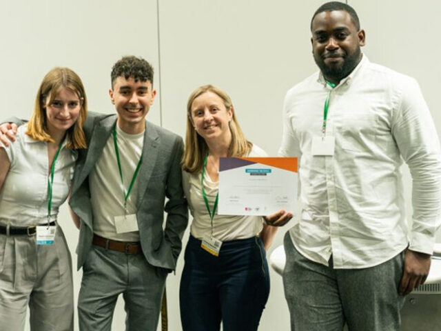 University of Greenwich students win the UK and Ireland Engineering for People Design Challenge 2023