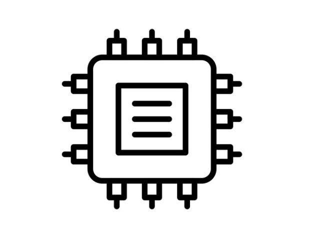 microcontroller graphic