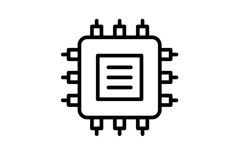 microcontroller graphic