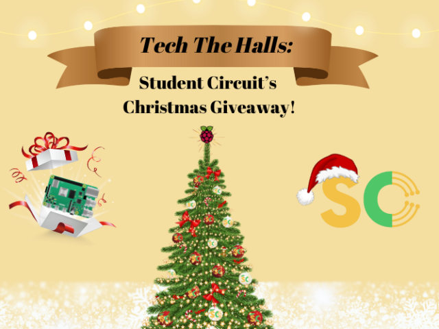 Tech the Halls: SC’s Christmas giveaway is here!
