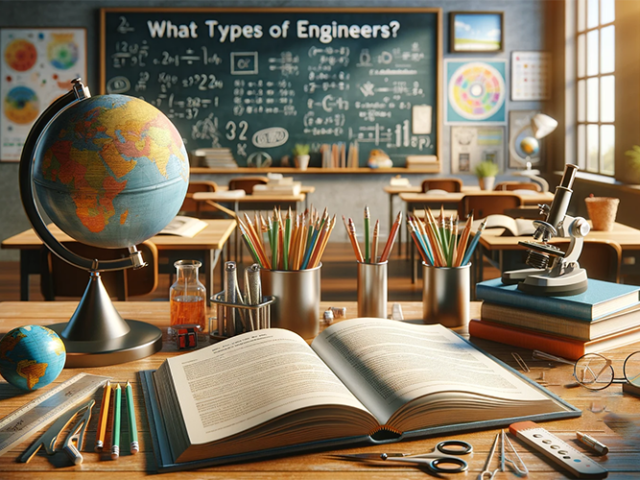 What types of engineers are there? A comprehensive guide