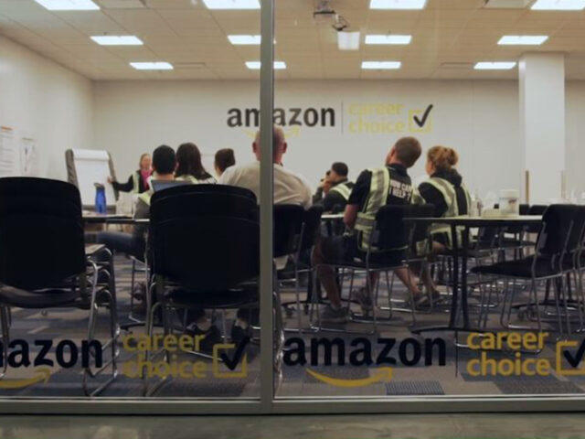 Amazon’s Career Choice program