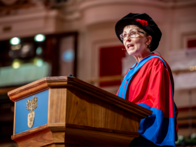 Britain’s first astronaut is honoured by University of Leicester