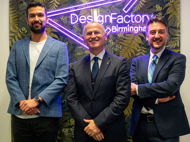 Aston University establishes Design Factory Birmingham