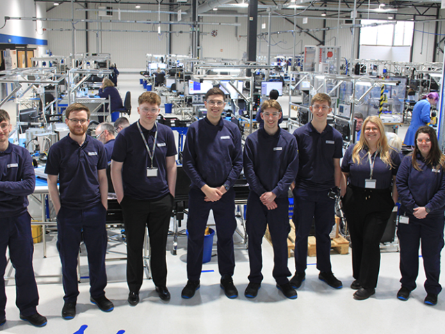 Peterlee battery manufacturer champions future talent