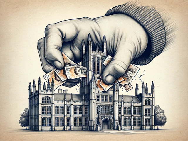 UK Higher Education Finance Struggle