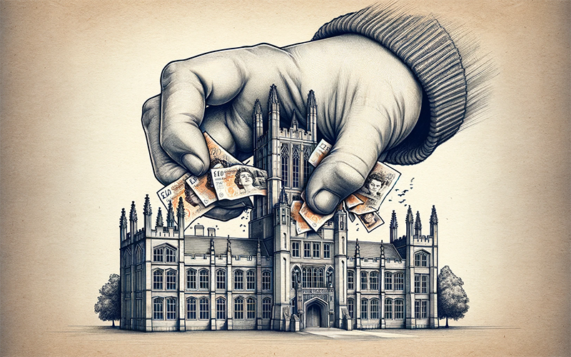 UK Higher Education Finance Struggle