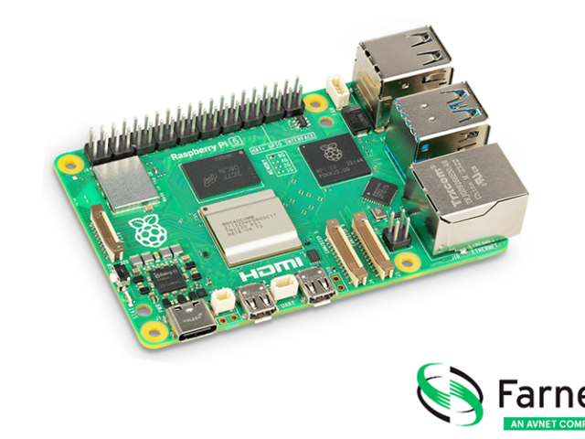 Next-day delivery for the Raspberry Pi 5