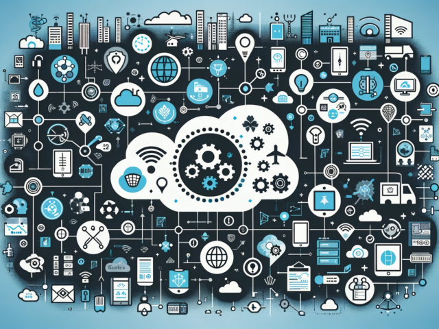 M2M architecture in IoT and the oneM2M model