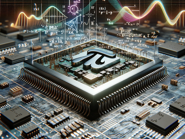 The fascinating world of π in semiconductor physics