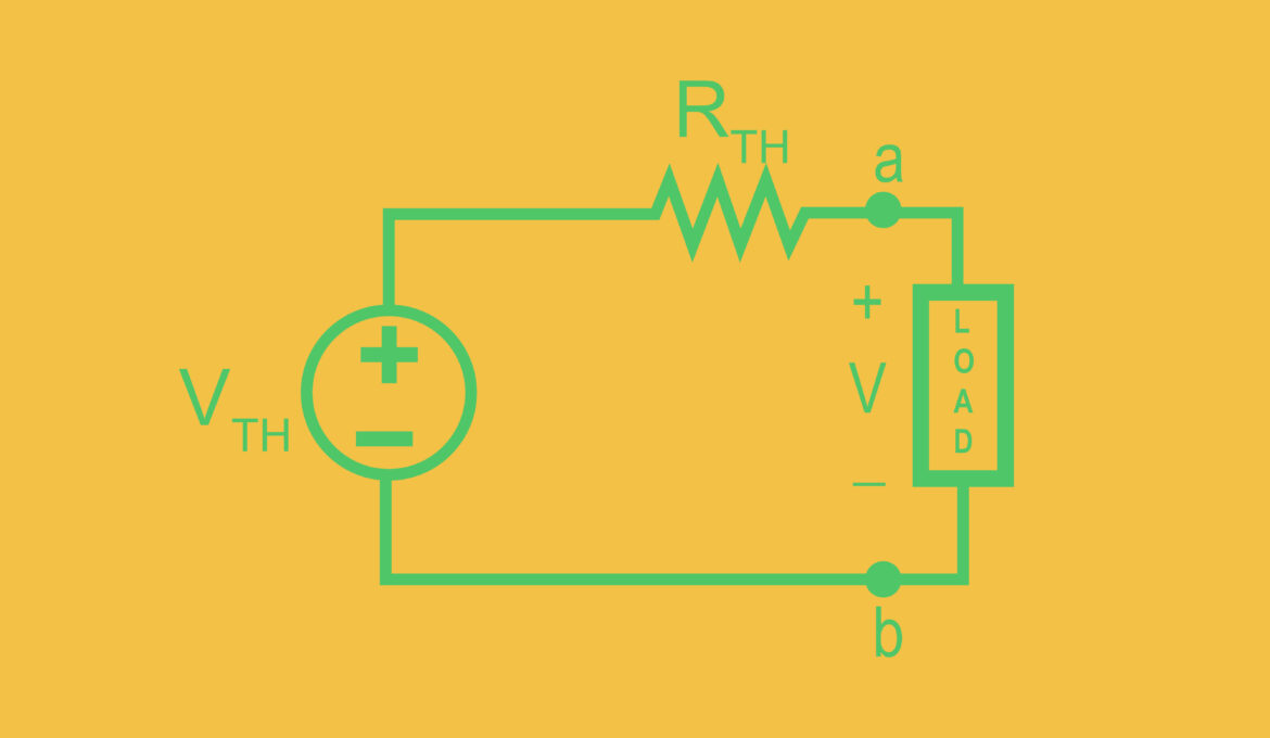 Thevenin's Theorem circuit example