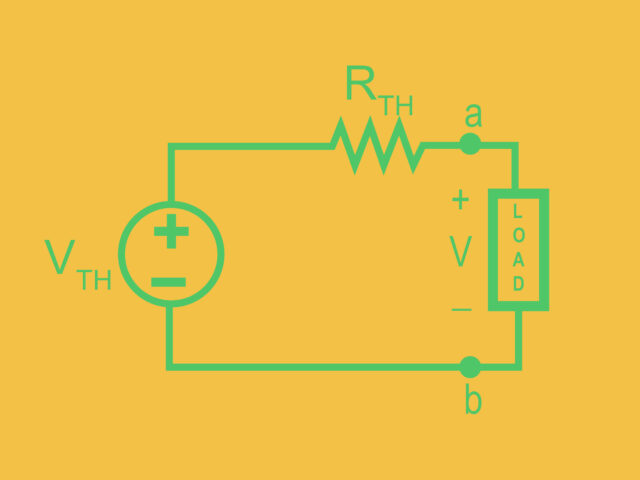 Thevenin's Theorem circuit example