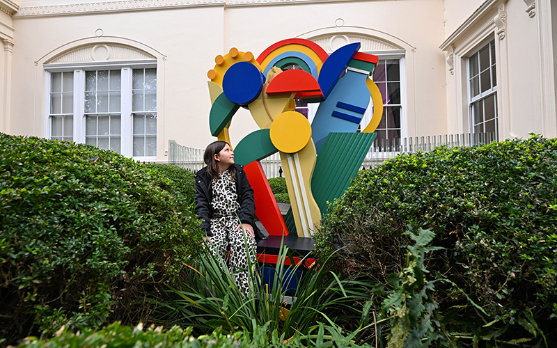New statue unveiled on National Engineering Day
