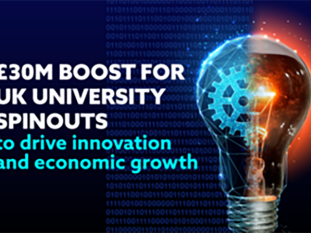 University spin-outs to grow industries of the future