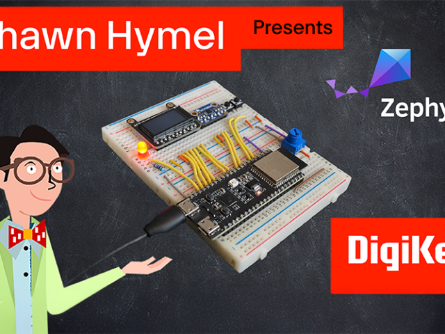 DigiKey offers virtual Zephyr operating system workshop and training videos