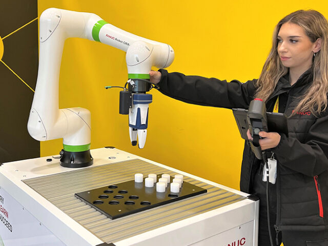 FANUC’s female engineers lead from the front