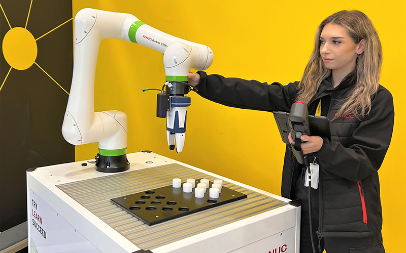 FANUC’s female engineers lead from the front