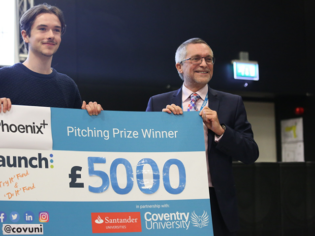 Coventry University student entrepreneurs impress judges