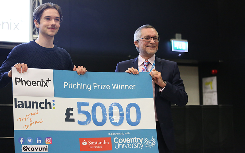 Coventry University student entrepreneurs impress judges