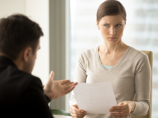 Common phrases that destroy your chances in job interviews