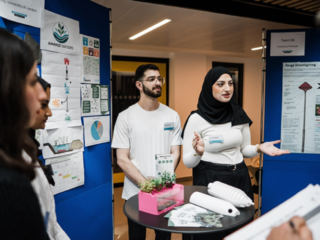 Students transform plastic waste into housing solution