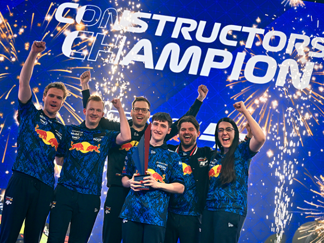 Hexagon launches Future Skills Challenge with Oracle Red Bull Sim Racing 