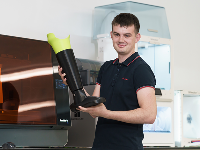Meet the graduate hoping to revolutionise the creation of prosthetic limbs