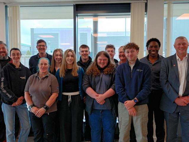 Future engineers bring winning robotics idea to life