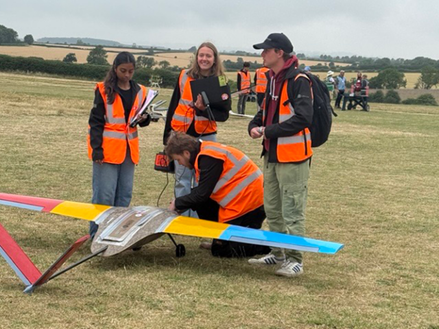 University of Bath student drone team win world championship