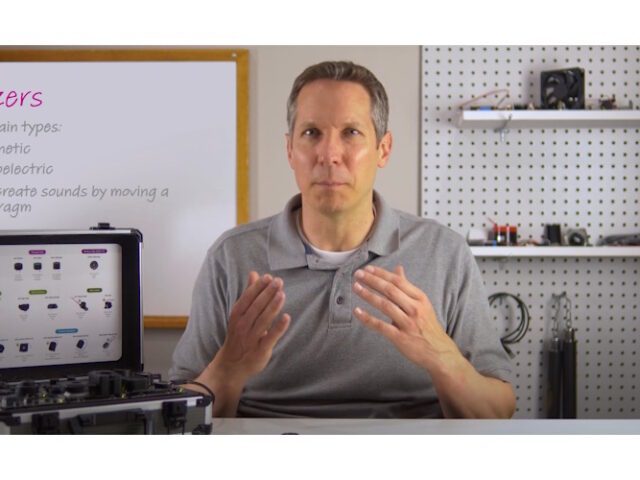 Buzzer basics: technologies, drive circuits, and live sound demos