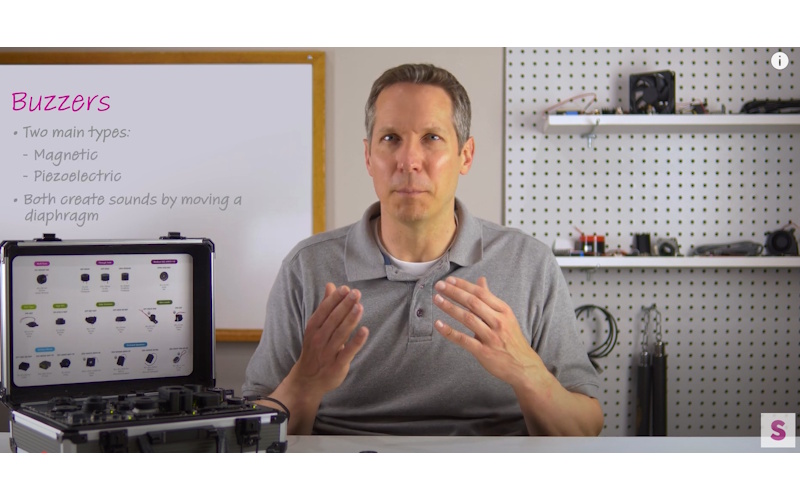 Buzzer basics: technologies, drive circuits, and live sound demos