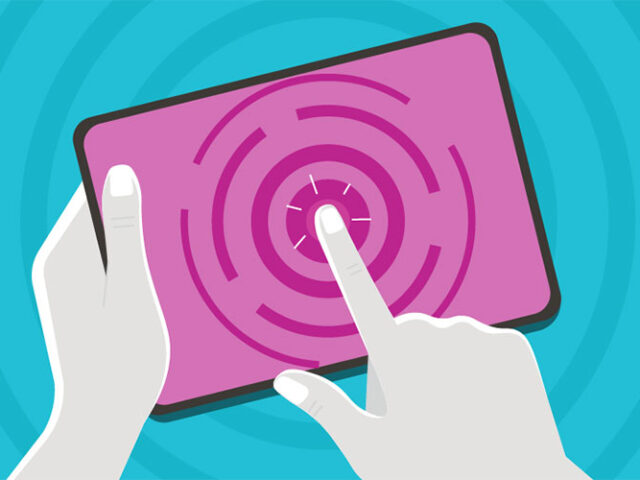 The benefit of piezoelectric elements for haptic feedback