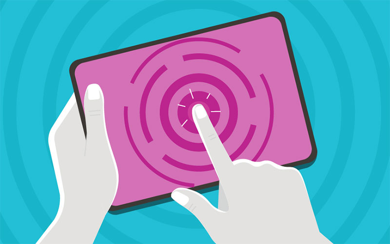 The benefit of piezoelectric elements for haptic feedback